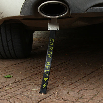 P116 Car Electrostatic Belt Eliminator Hanging Grounding Chain Metal Rubber Static Eliminator, Cars, SUV
