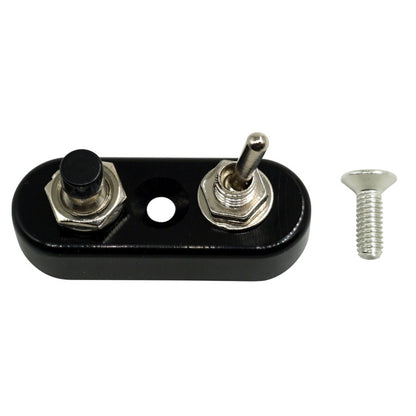 Motorcycle Modification Accessories Handlebar Switch Headlights Spotlights Overtaking Lights Power Off Start Ignition Horn Combination Switch, Single Switch Black, Single Switch Silver, Double Switch Black, Double Switch Silver