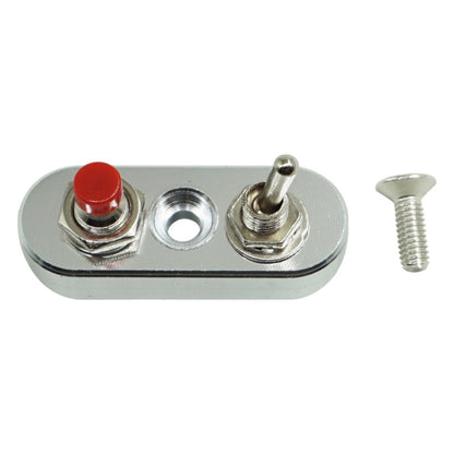 Motorcycle Modification Accessories Handlebar Switch Headlights Spotlights Overtaking Lights Power Off Start Ignition Horn Combination Switch, Single Switch Black, Single Switch Silver, Double Switch Black, Double Switch Silver