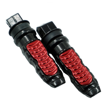Motorcycle Off-Road Car Accessories Modified Aluminum Alloy Non-Slip Foot Pedal, Black, Orange, Purple, Red