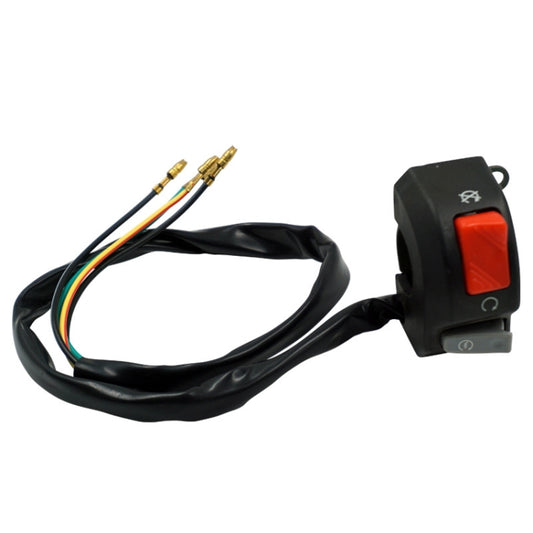 2 PCS Motorcycle Modified Faucet Extinguished Start Switch, Faucet Extinguished Start Switch