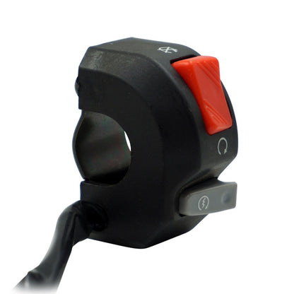 2 PCS Motorcycle Modified Faucet Extinguished Start Switch, Faucet Extinguished Start Switch