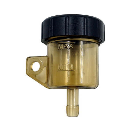 2 PCS Motorcycle Modification Accessories Off-Road Vehicle Large Displacement Straight Pump Transparent Oil Cup Brake Pump Modified Oil Pot, Straight Brown, Straight Red, Straight Blue, Straight Transparent, Straight Black, Oblique Black