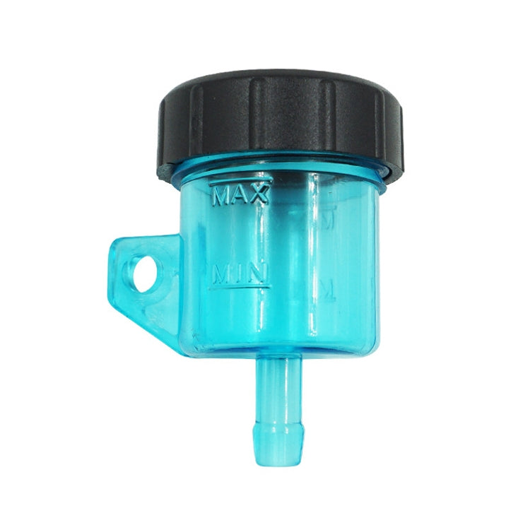 2 PCS Motorcycle Modification Accessories Off-Road Vehicle Large Displacement Straight Pump Transparent Oil Cup Brake Pump Modified Oil Pot, Straight Brown, Straight Red, Straight Blue, Straight Transparent, Straight Black, Oblique Black