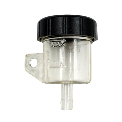 2 PCS Motorcycle Modification Accessories Off-Road Vehicle Large Displacement Straight Pump Transparent Oil Cup Brake Pump Modified Oil Pot, Straight Brown, Straight Red, Straight Blue, Straight Transparent, Straight Black, Oblique Black
