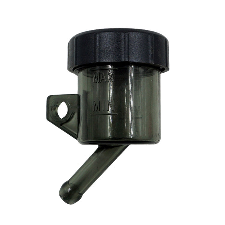 2 PCS Motorcycle Modification Accessories Off-Road Vehicle Large Displacement Straight Pump Transparent Oil Cup Brake Pump Modified Oil Pot, Straight Brown, Straight Red, Straight Blue, Straight Transparent, Straight Black, Oblique Black