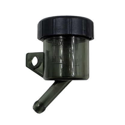 2 PCS Motorcycle Modification Accessories Off-Road Vehicle Large Displacement Straight Pump Transparent Oil Cup Brake Pump Modified Oil Pot, Straight Brown, Straight Red, Straight Blue, Straight Transparent, Straight Black, Oblique Black