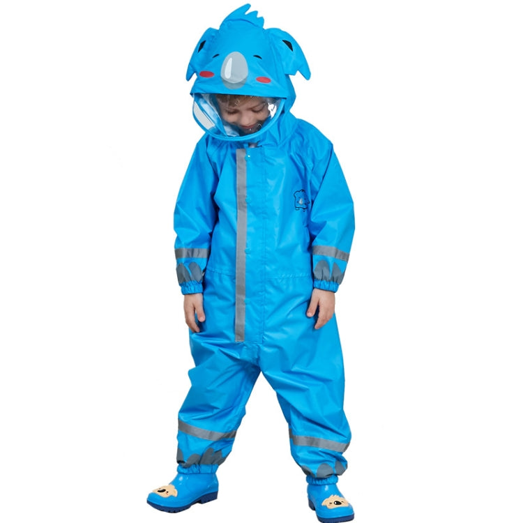 Children One-Piece Raincoat Boys And Girls Lightweight Hooded Poncho, S, L, M