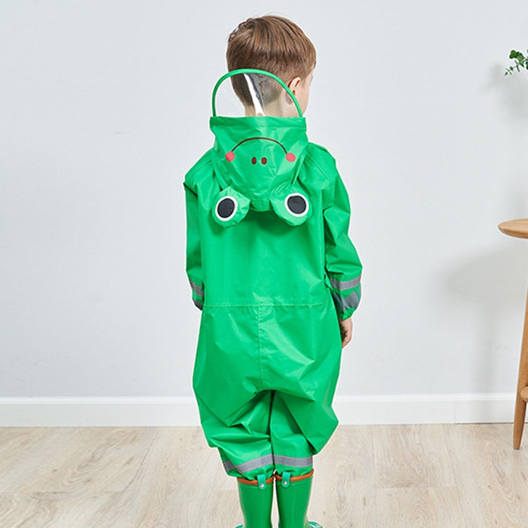 Children One-Piece Raincoat Boys And Girls Lightweight Hooded Poncho, S, L, M