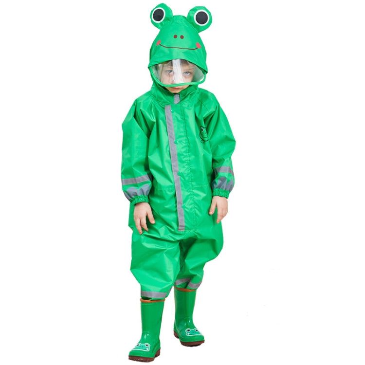 Children One-Piece Raincoat Boys And Girls Lightweight Hooded Poncho, S, L, M
