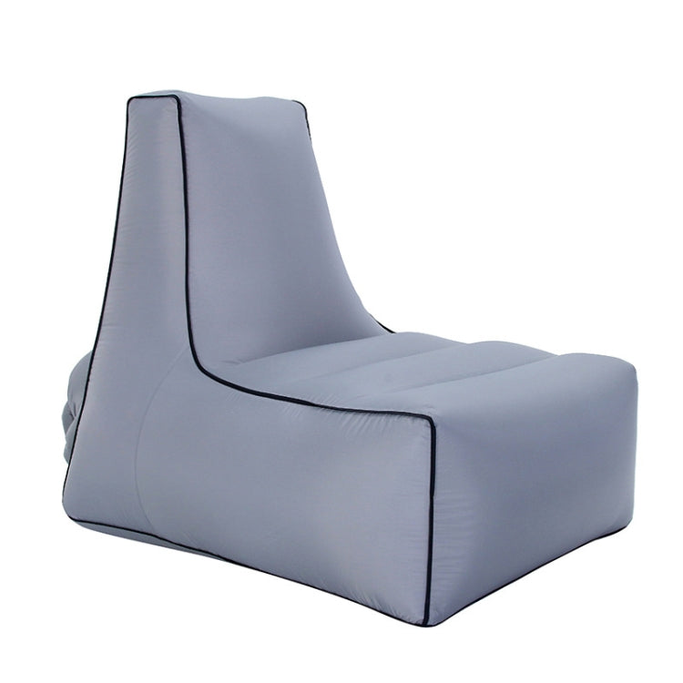 BB1082 Inflatable Sofa Inflatable Bed Outdoor Folding Portable Air Sofa Size: