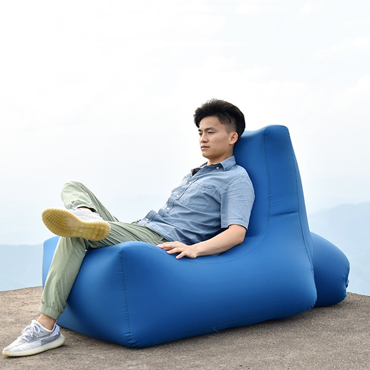 BB1082 Inflatable Sofa Inflatable Bed Outdoor Folding Portable Air Sofa Size: