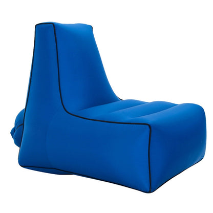 BB1082 Inflatable Sofa Inflatable Bed Outdoor Folding Portable Air Sofa Size: