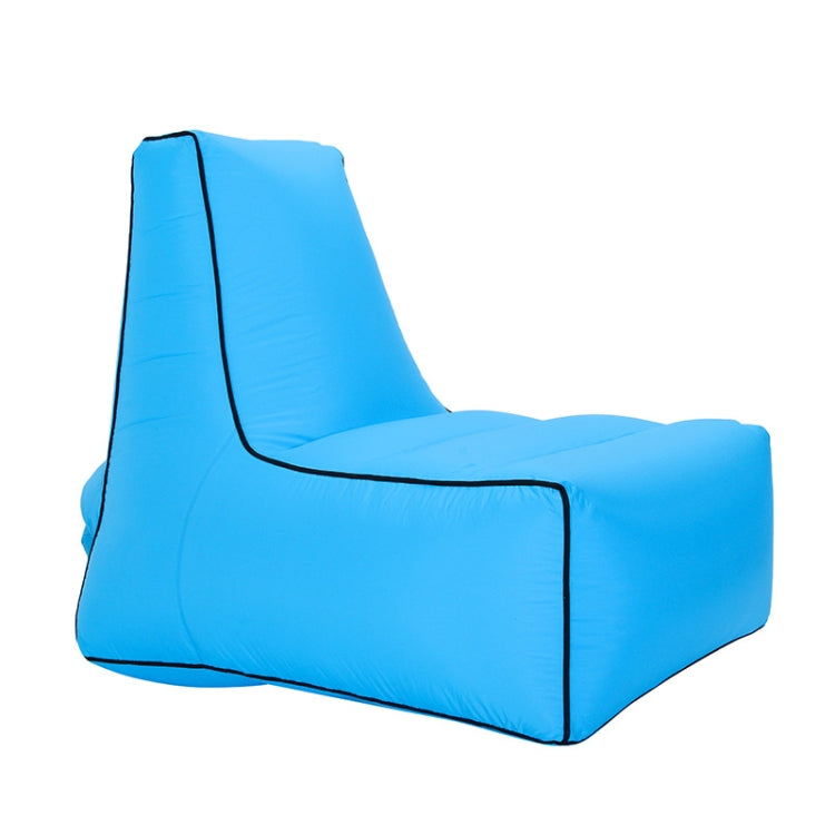 BB1082 Inflatable Sofa Inflatable Bed Outdoor Folding Portable Air Sofa Size: