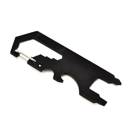 7 in 1 Outdoor Multi-Function Keychain Tool Card