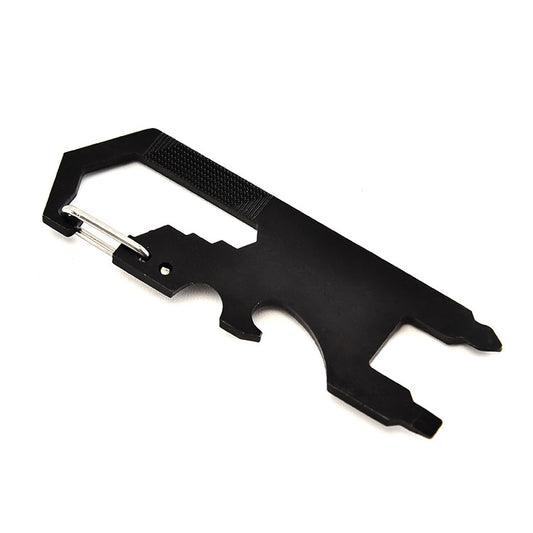 7 in 1 Outdoor Multi-Function Keychain Tool Card