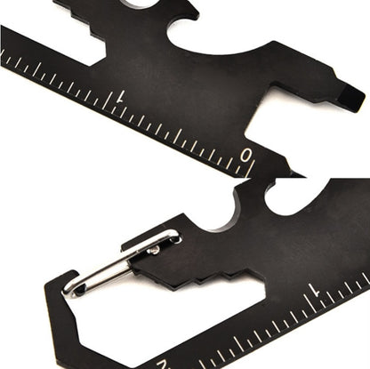 7 in 1 Outdoor Multi-Function Keychain Tool Card