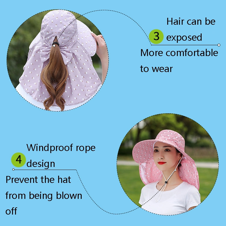 2 PCS Cherry Printing Isolation Cap Sunscreen Face-Covering Outdoor Travel Hat Cap, Half Cherry (Purple), Full Cherry (Blue), Full Cherry (Purple), Full Cherry (Apricot Pink), Full Cherry (Lotus Pink), Full Cherry (Rose Red), Full Cherry (Orange Pink)�...