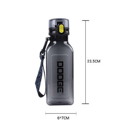 DOOGE Outdoor Travel Sports Water Cup Student Portable Plastic Cup, 700ml