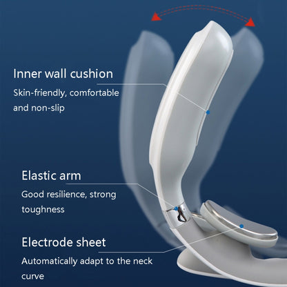 H62 Intelligent Pulse Multi-Function Neck Instrument Charging Neck Massage Device, H62