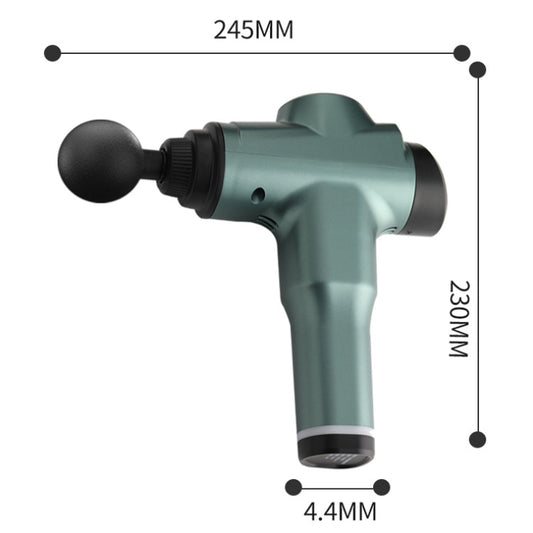 Muscles Relax Massager Portable Fitness Equipment Fascia Gun, 6206 6 Gears Red, 6206 6 Gears Blue, 6206 6 Gears Green, 6206 6 Gears Black, 6212 12 Gears Red, 6212 12 Gears Blue, 6212 12 Gears Green, 6212 12 Gears Black, 6232 32 Gears Red���������������...