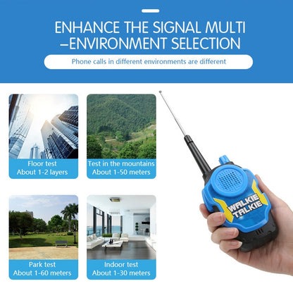 1 Pair Intelligent Wireless Call Walkie-Talkie Remote Dialogue Interactive Children Toys
