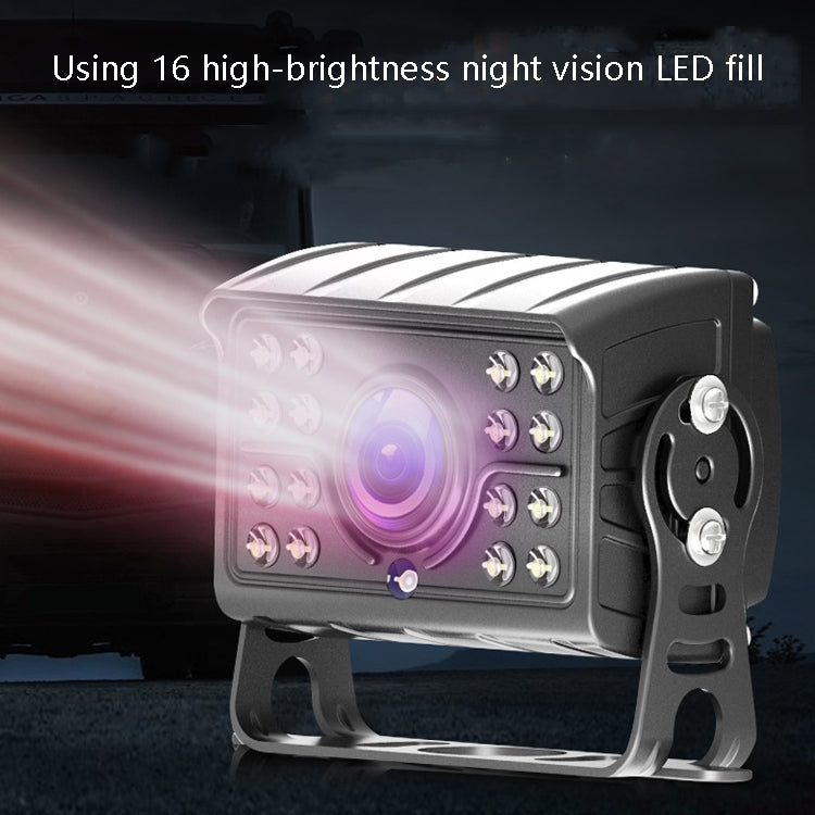 Big Truck 7 Inch Display Night Vision Camera Reversing Monitoring System Car HD Inverted Video, Resolution:, 800 x 480, 1024 x 600