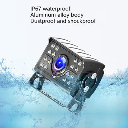 Big Truck 7 Inch Display Night Vision Camera Reversing Monitoring System Car HD Inverted Video, Resolution:, 800 x 480, 1024 x 600