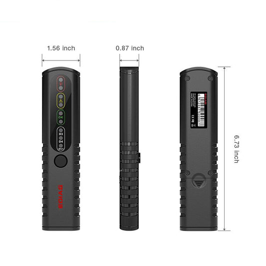 قلم كشف زيت فرامل السيارة EDIAG BF100، جهاز اختبار سائل الفرامل، BF100