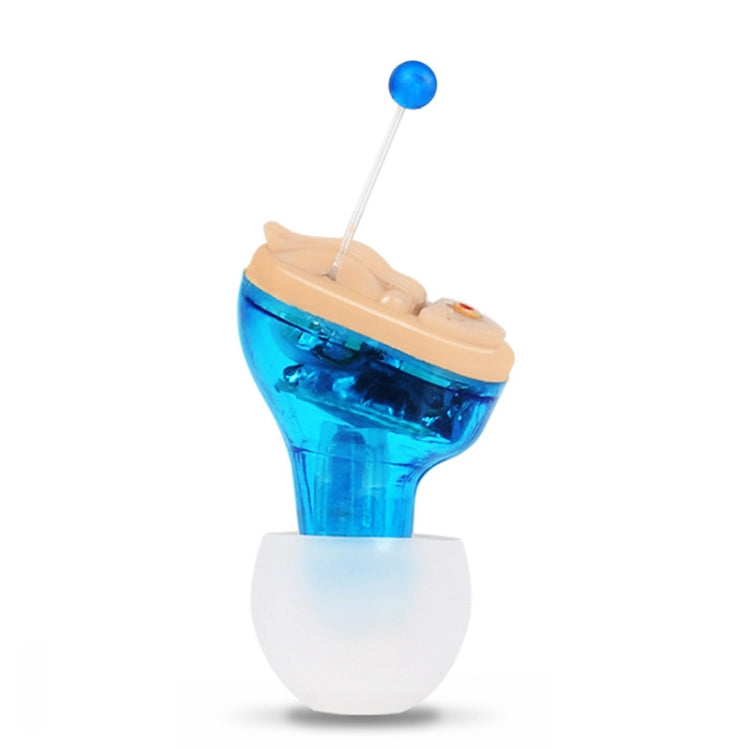ZDC-901A Hearing Aid Sound Amplifier Digital Smart Denoising Hearing Aid, Blue, Red