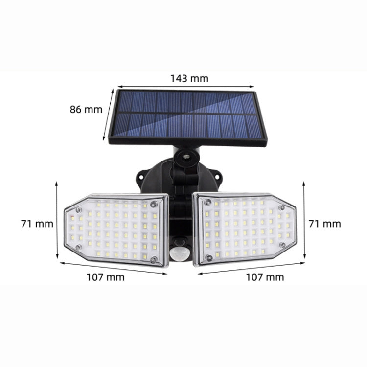 مصباح حائط LED خارجي مقاوم للماء يعمل بالطاقة الشمسية على شكل جسم الإنسان، TY06601 100 SMD، TY06602 120 SMD، TY06603 100 SMD، TY06604 120 SMD