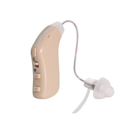 G28 Old Man Hearing Aid Sound Amplifier Sound Collector, Left Ear, Right Ear