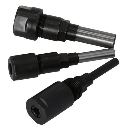 Engraving And Trimming Machine Extension Rod, Style:, 1/4 inch Handle, 8mm Handle, 1/2 inch Handle