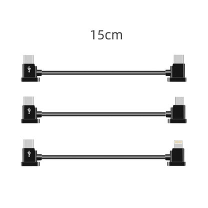Sunnylife TY-X9304 Suitable For DJI Mavic Air 2S / DJI FPV Flight Glasses V2 / Mavic Mini2 / Osmo Pocket 2 Mobile Phone Tablet Cable, 15cm Type-C to 8 Pin Cable, 15cm Type-C to Micro USB  Cable, 15cm Type-C to Type-C Cable, 30cm Type-C to 8 Pin Cable��...