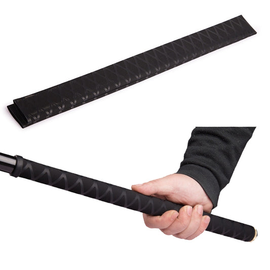 1m Fish Rod Heat Shrinkable Hand Handling Insulation Non-Slip Waterproof Sleeve