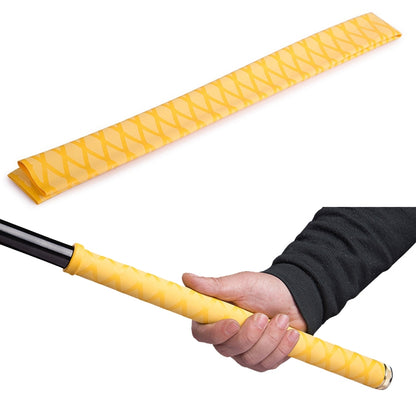 1m Fish Rod Heat Shrinkable Hand Handling Insulation Non-Slip Waterproof Sleeve