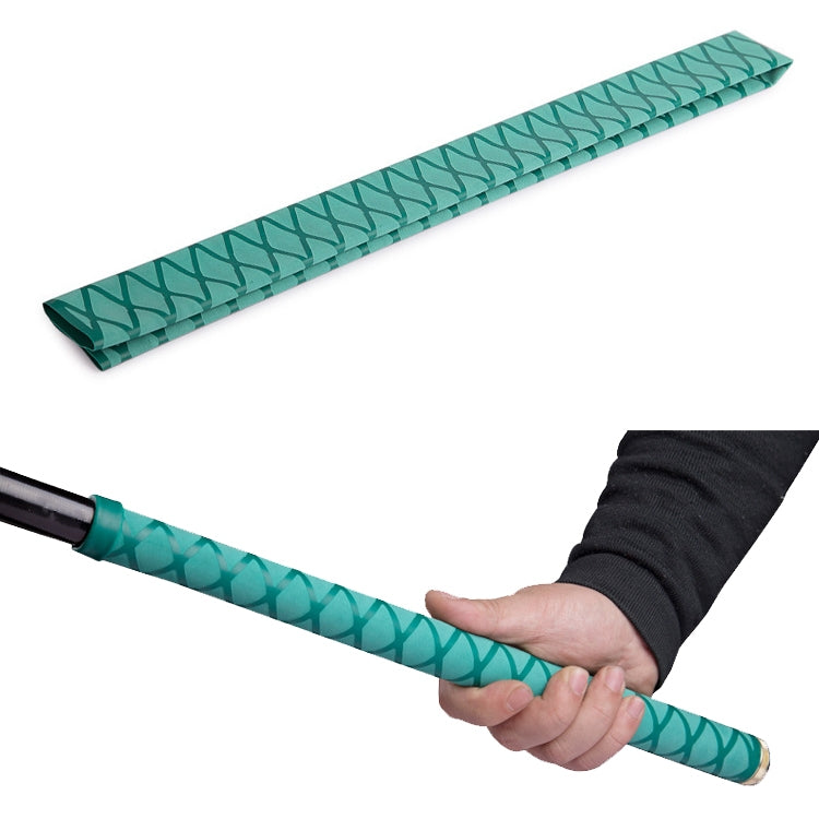 1m Fish Rod Heat Shrinkable Hand Handling Insulation Non-Slip Waterproof Sleeve