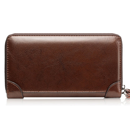 WEIXIER W88  Handbags Men Pu Hand Tested Handbags Multi-Function Wallet, Black, Brown