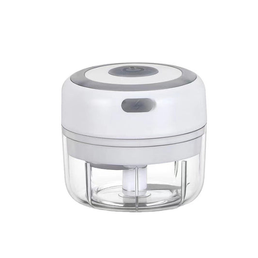ZM-14 Household Mini Wireless Electric Garlic Masher, White 100ml, Green 100ml, Pink 100ml, High Cup White 250ml, High Cup Green 250ml, High Cup Pink 250ml, White Glass 300ml, Green Glass 300ml, Pink Glass 300ml, White High Cup 250ml + Small Cup 100ml�...