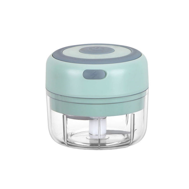 ZM-14 Household Mini Wireless Electric Garlic Masher, White 100ml, Green 100ml, Pink 100ml, High Cup White 250ml, High Cup Green 250ml, High Cup Pink 250ml, White Glass 300ml, Green Glass 300ml, Pink Glass 300ml, White High Cup 250ml + Small Cup 100ml�...