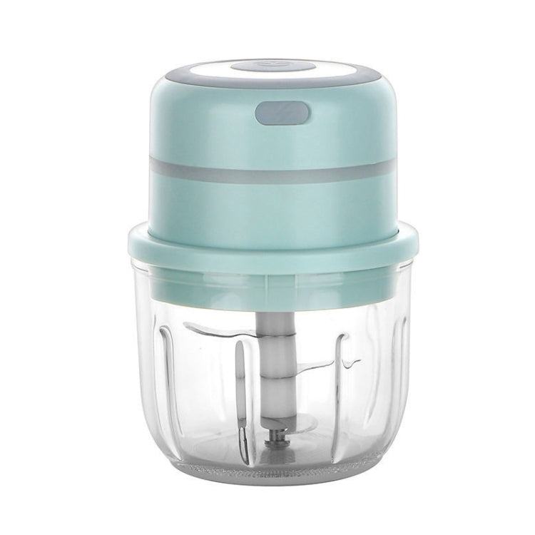 ZM-14 Household Mini Wireless Electric Garlic Masher, White 100ml, Green 100ml, Pink 100ml, High Cup White 250ml, High Cup Green 250ml, High Cup Pink 250ml, White Glass 300ml, Green Glass 300ml, Pink Glass 300ml, White High Cup 250ml + Small Cup 100ml�...