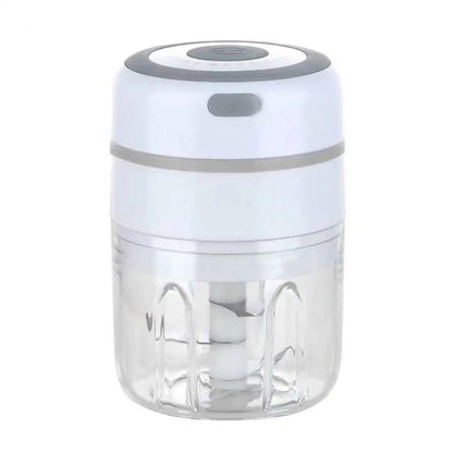 ZM-14 Household Mini Wireless Electric Garlic Masher, White 100ml, Green 100ml, Pink 100ml, High Cup White 250ml, High Cup Green 250ml, High Cup Pink 250ml, White Glass 300ml, Green Glass 300ml, Pink Glass 300ml, White High Cup 250ml + Small Cup 100ml�...