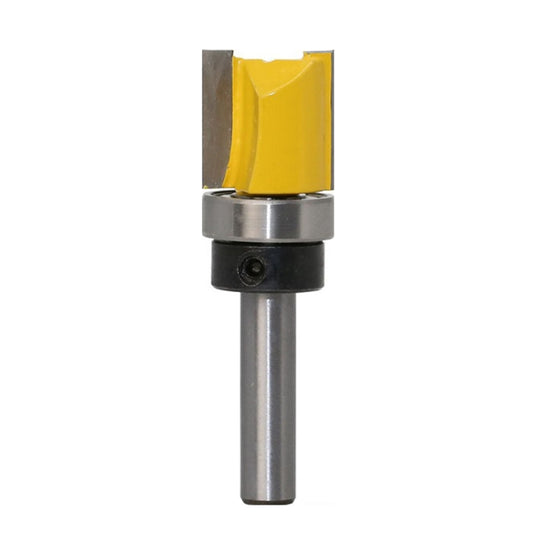 8MM Shank Copy Type Trimming Knife Straight Edge Engraving Machine Milling Cutter, 8x3/4x20mm, 8x3/4x25mm, 8x3/4x38mm, 8x3/4x50mm, 4PCS/Set