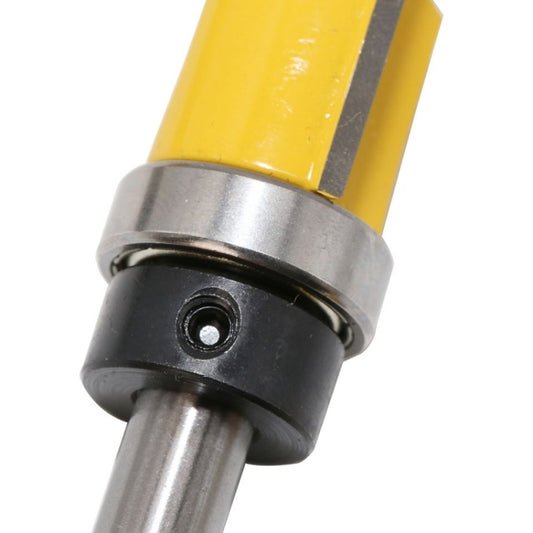 8MM Shank Copy Type Trimming Knife Straight Edge Engraving Machine Milling Cutter, 8x3/4x20mm, 8x3/4x25mm, 8x3/4x38mm, 8x3/4x50mm, 4PCS/Set