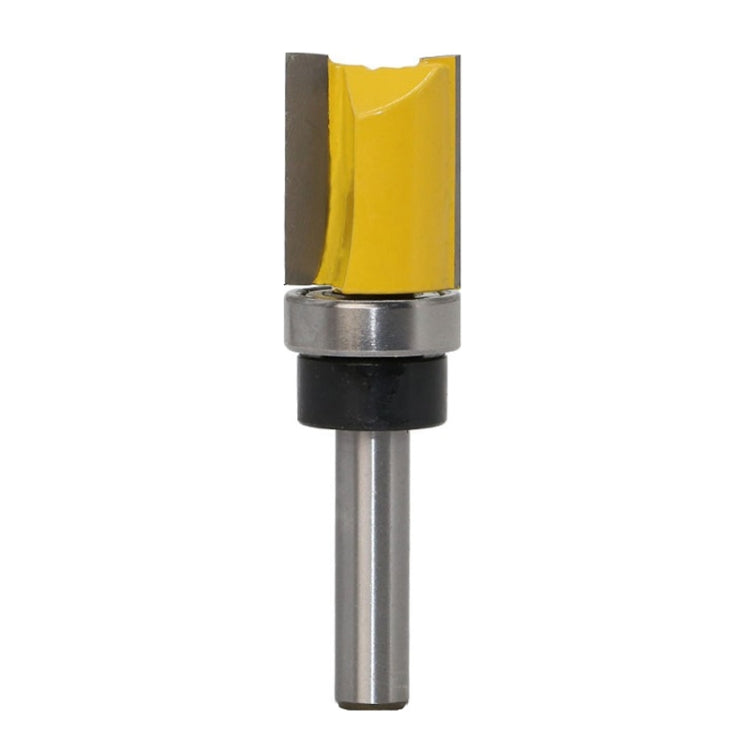 8MM Shank Copy Type Trimming Knife Straight Edge Engraving Machine Milling Cutter, 8x3/4x20mm, 8x3/4x25mm, 8x3/4x38mm, 8x3/4x50mm, 4PCS/Set