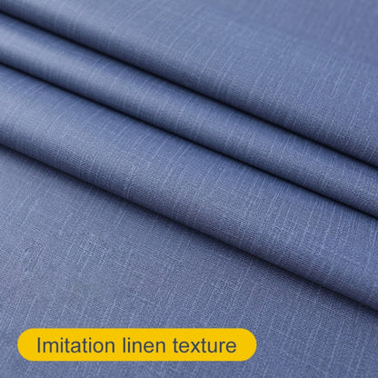 Solid Color PVC Waterproof Oil-Proof And Scald-Proof Disposable Tablecloth