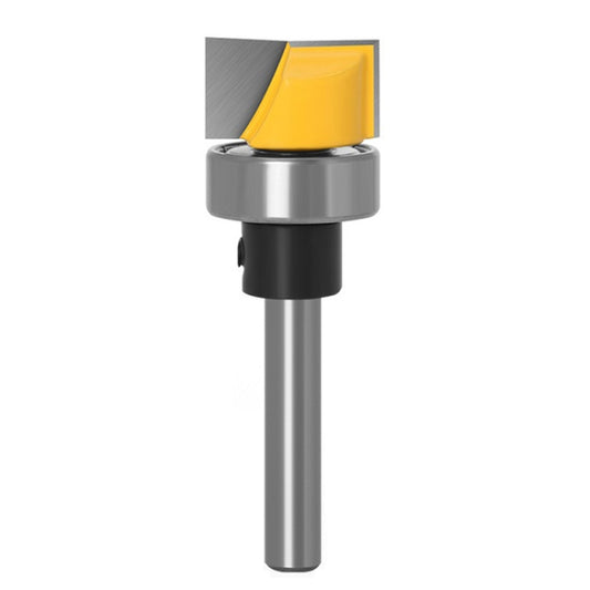 Copy Type Clear Bottom Woodworking Milling Cutter Trimming Machine Slotting Cutter, 1/4x3/4x11.9mm, 6x3/4x11.9mm