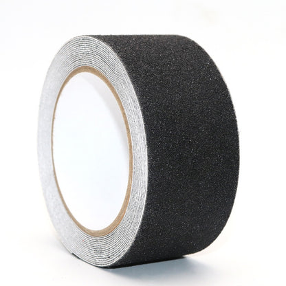 Sands Anti-Slip Tape Ground Sticking Line Wear-Resistant Stair Step Warning Tape, Black 2.5cm x 5m, Black Yellow 2.5cm x 5m, Black 5cm x 5m, Black Yellow 5cm x 5m