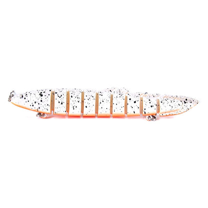 HENGJIA Multi-Segment Fish Bait Fake Fish Bait Luya Loach Bait
