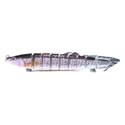 HENGJIA Multi-Segment Fish Bait Fake Fish Bait Luya Loach Bait